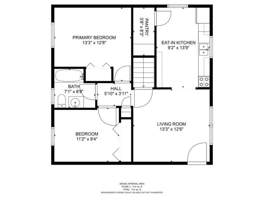 Tranquil 2Br Apt Mpls - 8075 Apt 3 Minneapolis Luaran gambar